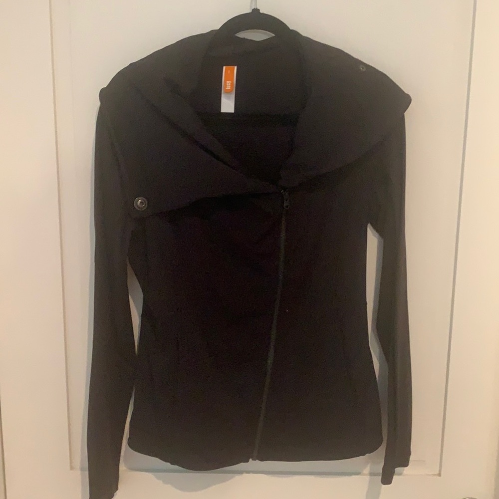 Asymmetrical Lucy Zip up